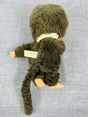 Vintage 1974 Sekiguchi Monchhichi 8” Original Japan Plush Doll w/ Tag Rare