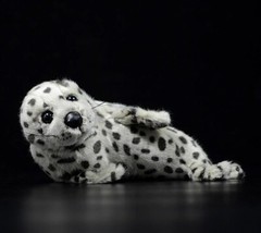 Leopard Harbor Seal 11″ Stuffed Animal Plush Toys Toddler Doll Kids Gifts