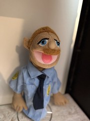 Melissa And Doug Brooklyn T Guy Puppet 2017- RARE