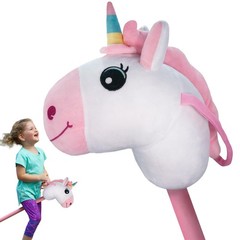 Unicorn Stick Horse Toy for 2, 3, 4, 5, 6 & 7 Year Old Girls | Cute Birthday …