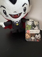 Universal Studios Little Monsters Dracula Baby Vampire Stuffed Plush Toy 8″