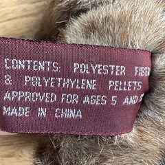 NWT Bearington Collection Patches 4118 Ltd Plush Bunny Rabbit Brown 14″ Easter
