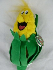 Kernal Corn Garden Babies No Seeds Vintage 1998 Mint with tag 8.5″