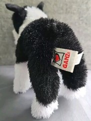 Ganz Webkinz Boston Terrier Plush Stuffed Animal HM173 NO CODE