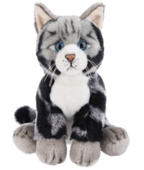 Ganz Heritage Collection American Short Hair Cat Plush Stuffed Animal Toy, 12″