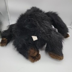 Vintage Rare Creepy Face Furry Gorilla Superior Toy And Novelty Co Plush Soft