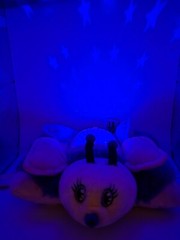 Pillow Pets Dream Lites Pink Purple Fluttery Butterfly Plush Starlite