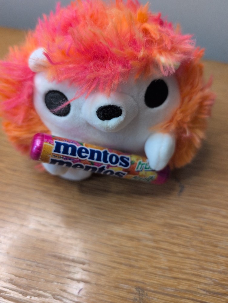ZURU Snackles Heidi Hedgehog Mentos Blind 5” Plush Stuffed Animal Series 2