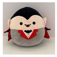 Squishmallows Plush Sz 8″ Vlad the Vampire Halloween Grey Suit Dracula Spooky