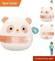 14in Compatible with Squishmallows Panda Plush Toy Soft Stuffed Animal