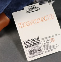 2021 Kidrobot 8″ Roto Phunny MICHAEL MYERS Halloween II Horror Plush