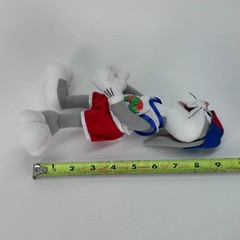 Vintage Bugs Bunny Space Jam Plush Tune Squad Basketball Looney Tunes 9 Inch