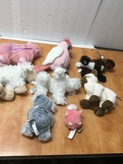 Webkinz GANZ Plush Stuffed Animal Lot Of 8 – NO CODES