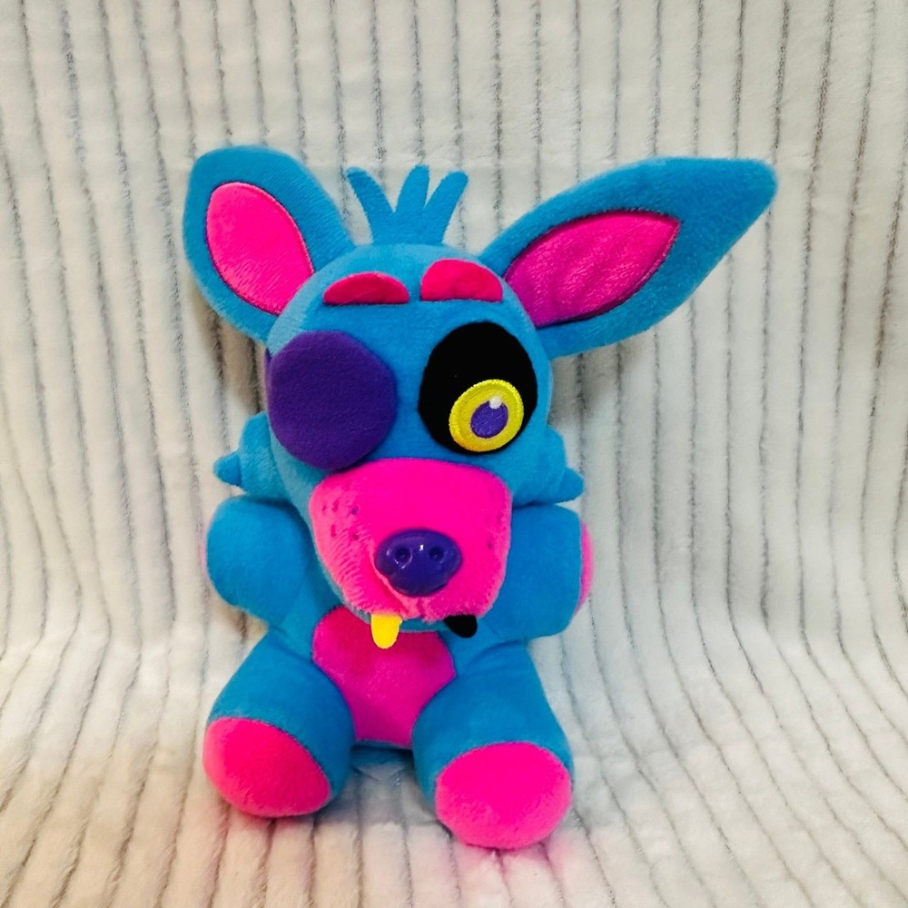 Funko Five Nights at Freddy’s Blacklight Foxy 6 inch Plush