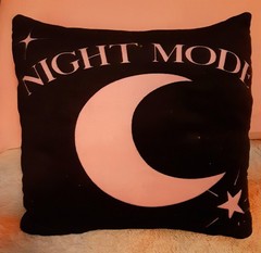 Squishmallows Cat Night Mode Plush Stuffed Animal & Pillow Set