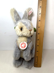 Steiff Mr. Hopkins Bunny 2008 Ltd Edition #281/2008 Knopf im Ohr Germany 681288