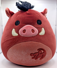Squishmallow 6.5″ Pumbaa The Warthog Plush Disney Lion King 30 Anniversary
