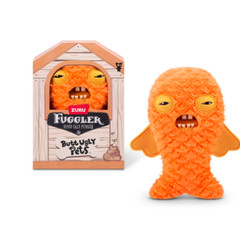 Fuggler Butt Ugly Pets 9 inch (Cod Father – Gold Fish) Soft Plush, Ugly Monster