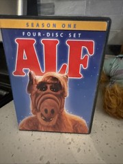 lot Alf monster vintage Stuffed Animal plush DVD Season 1 & 2 clip on toys show