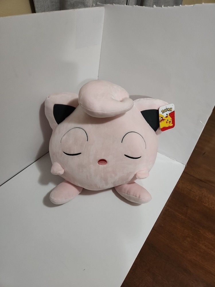 Pokemon Jigglypuff Sleeping Kids’ Plush Buddy 18″ – NWT