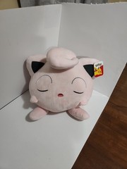 Pokemon Jigglypuff Sleeping Kids’ Plush Buddy 18″ – NWT