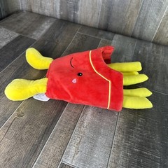 French Fries Stuffed Animal Doll Fast Food Love Valentines Day Red Yellow 12 In.