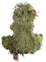 Vintage Ganz Webkinz Lil’Kinz Green Frog Plush