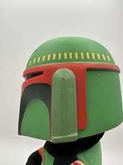 Star Wars Boba Fett Voice Cloner Plush 14″ Mattel Talking Toy, TESTED WORKING