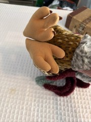 Douglas Cuddle Toy Randy Rooster Plush Stuffed Animal Farm Hen Chicken Retired
