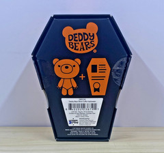 Deddy Bears Mystery Blind Coffin Halloween Edition 4″ Plush – Zombozo