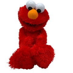 Sesame Street Tickle Me Elmo Plush 2017 Hasbro Playskool C0923 Laughs & Shakes