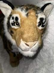 FAO Schwarz 35 Inch Jumbo Large Big Plush Tiger for Room Nursery 2015 Toys R Us