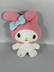 Sanrio My Melody Plush | 11″ | Pink Hood & Bow | NWT