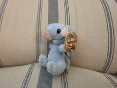 Neopets Blue Blumaroo Keychain Plush Doll Toy 2007 with Tags Rare Vintage Y2K