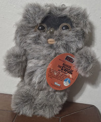 Vintage 1983 Kenner Star Wars Return of the Jedi Plush 9″ Ewok Baby Mookie