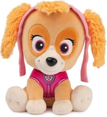 GUND Paw Patrol Skye in Signature Aviator Pilot Uniform for Ages 1 and Up, 9″