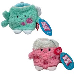 BumBumz 4.5″ Tex The Teapot & Tobey The Teabag Plush 2 Pack TeaTimeBumz Series