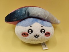 Chiikawa Sushi Hachiware Plush Shimesaba Nuigurumi Kuji Prize Tag Japan
