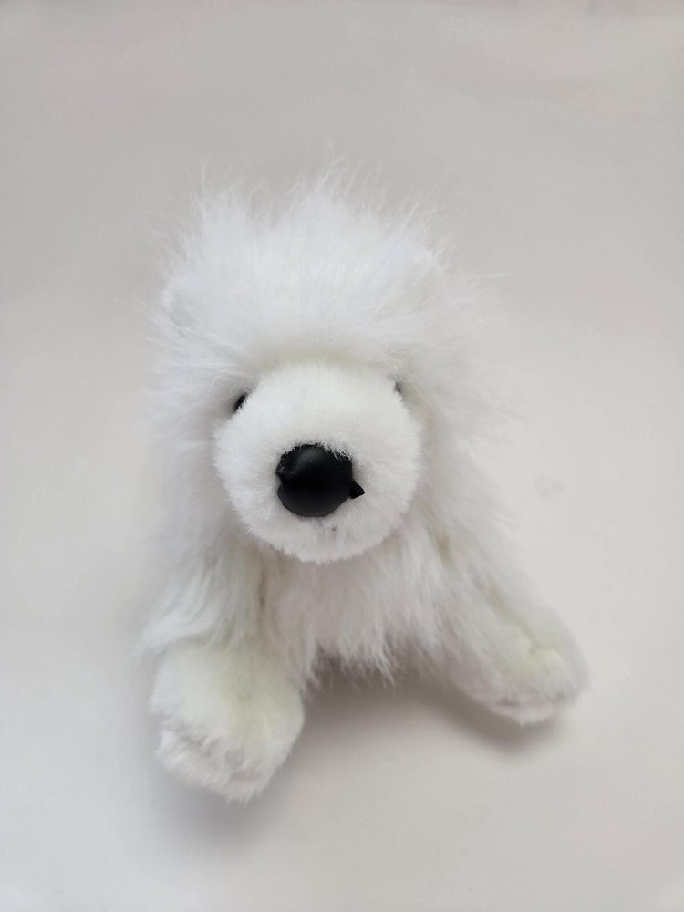 Adorable Vintage Webkinz Samoyed Dog Plush with No Tag, Ganz Plush (9 inch)