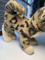 Douglas Cuddle Toys TASHETTE BENGAL CAT Plush 9.5” Stuffed Animal Toy