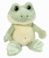Flip 5″ Frog Stuffed Animal Plush Douglas Green Toad Tadpole Pollywog Croaker