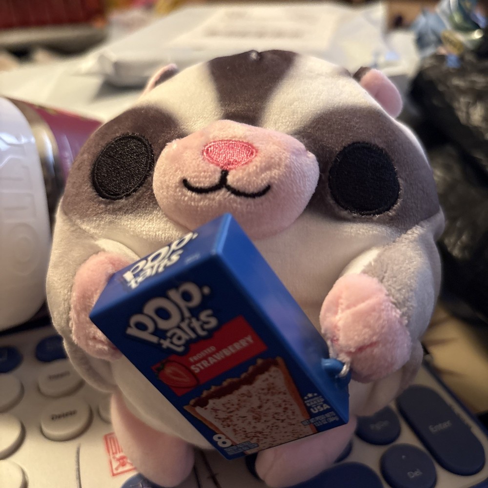 Brand New Zuru Snackles Series 3 Margo the Sugar Glider with Pop Tarts 5″ Plush