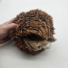 Kohl’s Cares Hedgehog Plush Stuffed Animal Toy Small Brown Soft Washable Cute