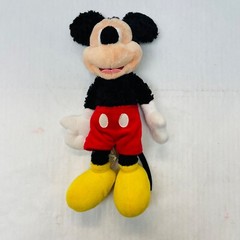 Mickey Mouse Plush Stuffed Animal Character Toy 12″ Disneyland Walt Disney BIN38