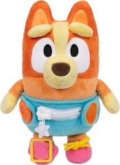 Dress & Play Baby Bingo Plush Interactive Learning Stuffed Animal New Toy