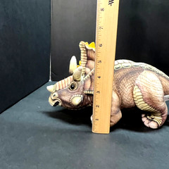 Fiesta Triceratops Plush Toy Dinosaur 13 x 7 x 5.5 inches Printed Fabric