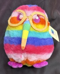 NWT Makeship Pride Kiwi Plush The Queer Kiwi LE Of 1018 Pride Kiwi 1.0 NEW HTF