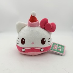 Teeturtle Reversible Plush Hello Kitty Gift Box White Pink Christmas Holiday