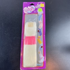 1986 Kenner Furrever Friends Tail Toppers Accessory Fur New In Box Sealed