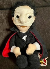 Stuffins Phantom of the Opera Universal Studios 1999 MONSTERS 9″ Plush